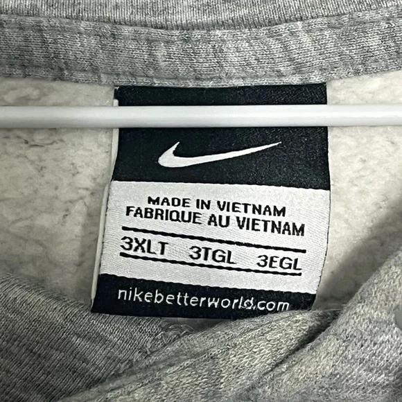 3XLT NWOT Nike hoodie - Picture 4 of 5